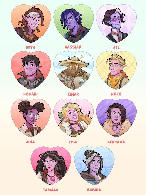 Good afternoon Knuts🐿️💚
Today's strim is going to be later than usual for a Tuesday, most likely at 6pm CST. 
I'm going to be playing my new totally not addiction, Palia. I'll make some money, romance the ladies, and maybe do a quest or two. 
For those that play Palia, who did