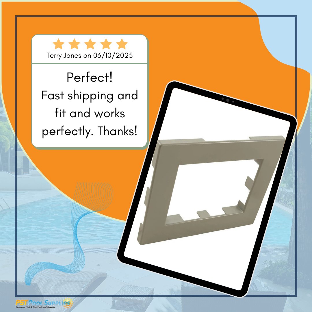 ✅ Exactly what your Renegade skimmer needs.
Simple swap. Perfect result.
Shop now 👉 pstpoolsupplies.com
#5starproductreview #productreviews #5starreview #productreview 
pstpoolsupplies.com/products/skimm…