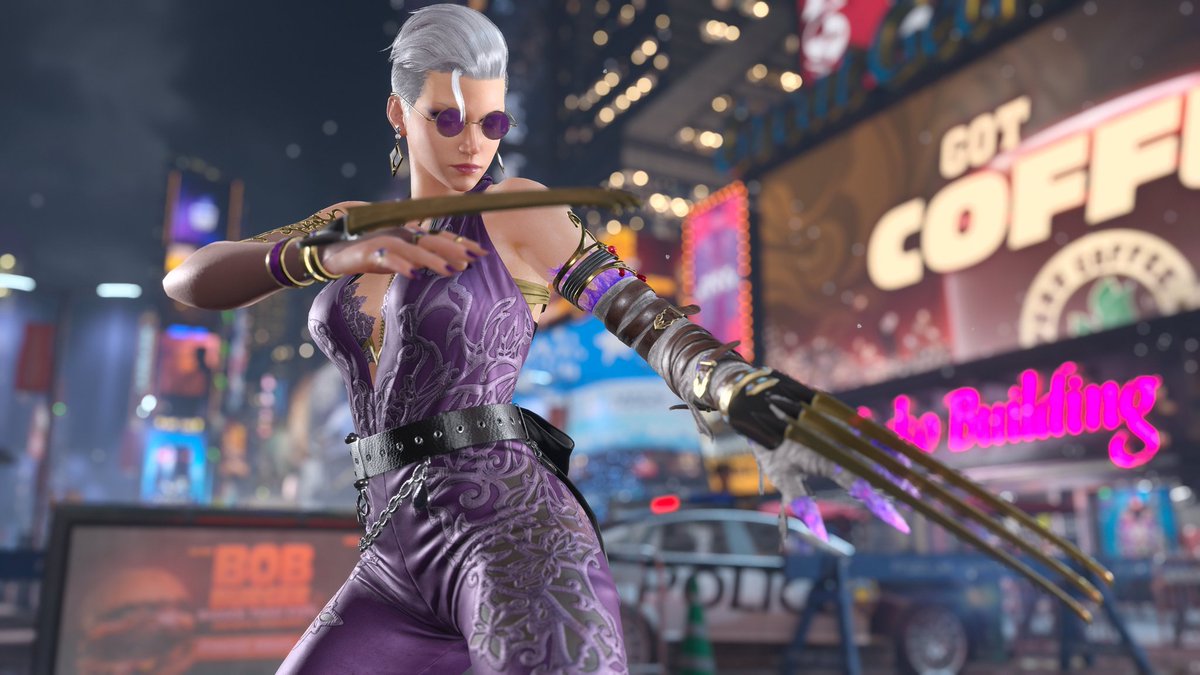 遅れましたがA.K.I.さんお誕生日おめでとうございます！！🐍💜🎂🎉✨✨
#鉄拳8
#ストリートファイター6
#AKI生誕祭