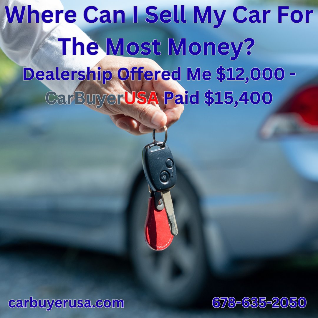 CarBUYERUSA's tweet photo. After turning to CarBuyerUSA, this story highlights how choosing the right buyer can make a huge financial difference: https://t.co/o5KrMWMzf1* #CarBuyerUSA #carbuyingkings #OnlineCarBuyers #onlinecarbuyersnearme #getpaidfast #Nationwide #webuyitall #topdollar #whoyougonnacall https://t.co/NL4HCWnHde