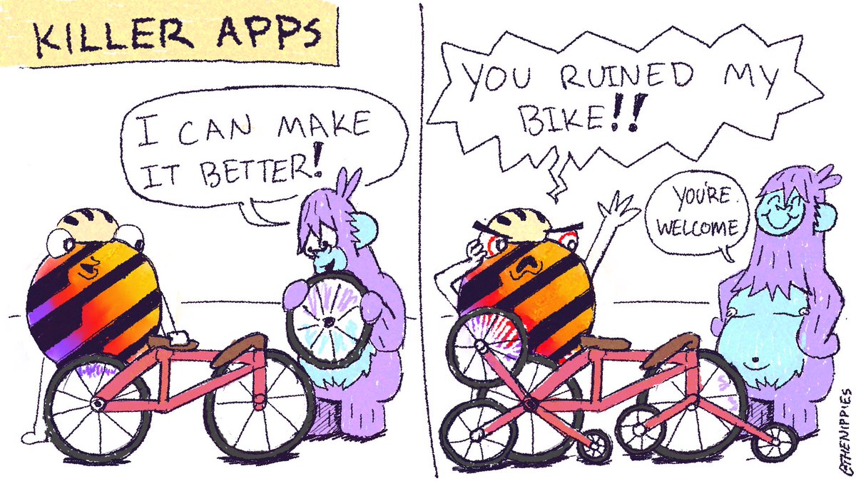 Web3 devs improving web2 apps