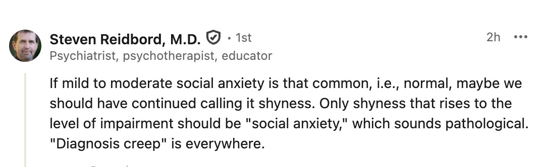 Love when my colleagues tell it like it is..@StevenReidbordMD