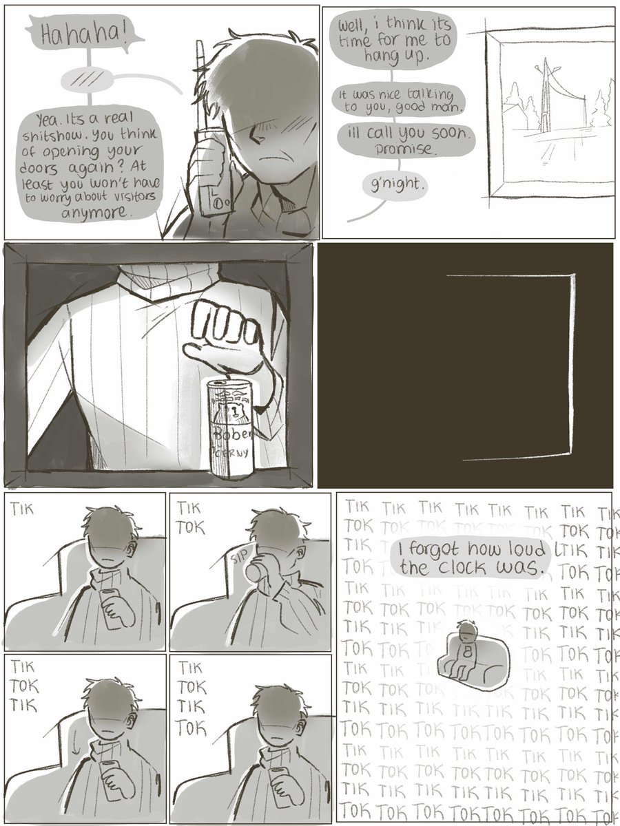 dickeater9993's tweet image. page 3-5 (the comic can also be read on sites.google.com/view/im-not-al… !!)