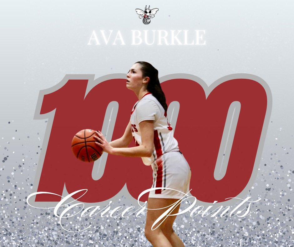 Ava Burkle has become the third female in Rossville School history to reach 1,000 career points! Congratulations, <a href="/avaburkle1/">Ava Burkle</a> !
<a href="/RossvilleSchool/">Rossville Schools</a> <a href="/RHSHornetsAthl/">RossvilleAthletics</a> <a href="/EthanAHanson/">Ethan Hanson</a> <a href="/coachbeckett/">IGBRR Hoops</a>
