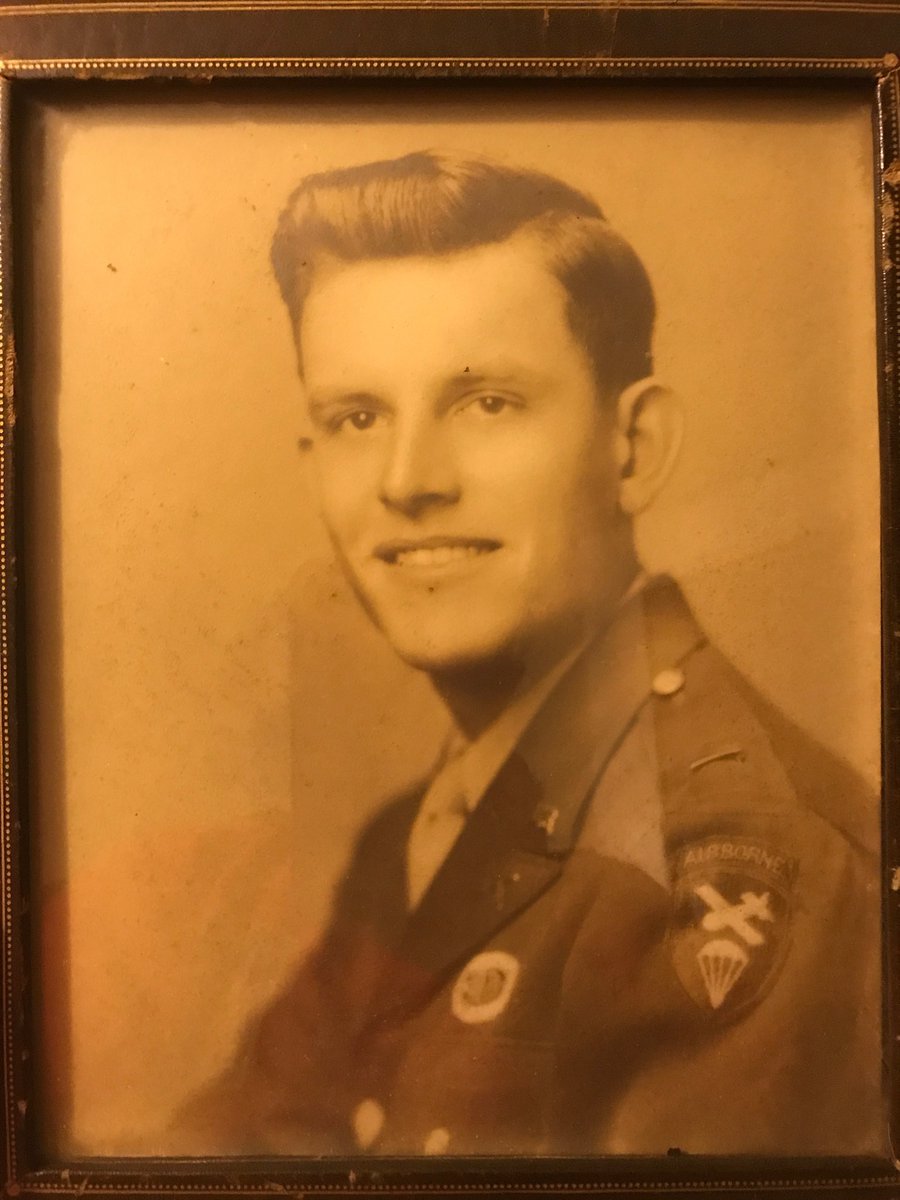 My biological dad (Navy) &amp; my stepdad (Army) who both were active duty in WWII &amp; Korean Conflict. Lost them in 2015 &amp; 2014. Didn’t know my dad well. My stepdad was one of the smartest men I’ve ever known. Both served this country with honor. 🇺🇸🇺🇸