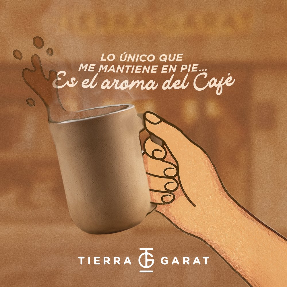 Un recordatorio diario de que todo mejora con café.  #MéxicoEsCaféYChocolate