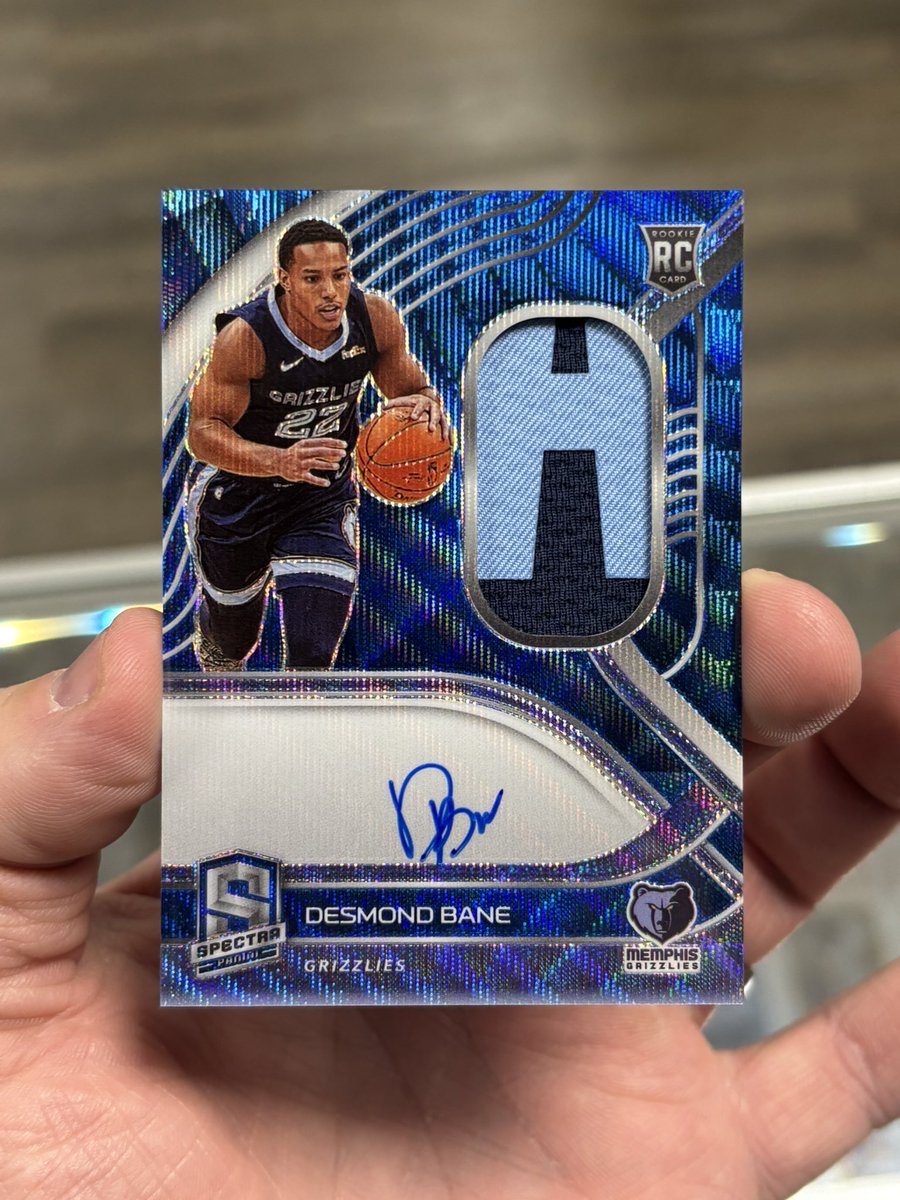 Game-winning Desmond Bane RPA /30 $80 shipped 💪 will not gem