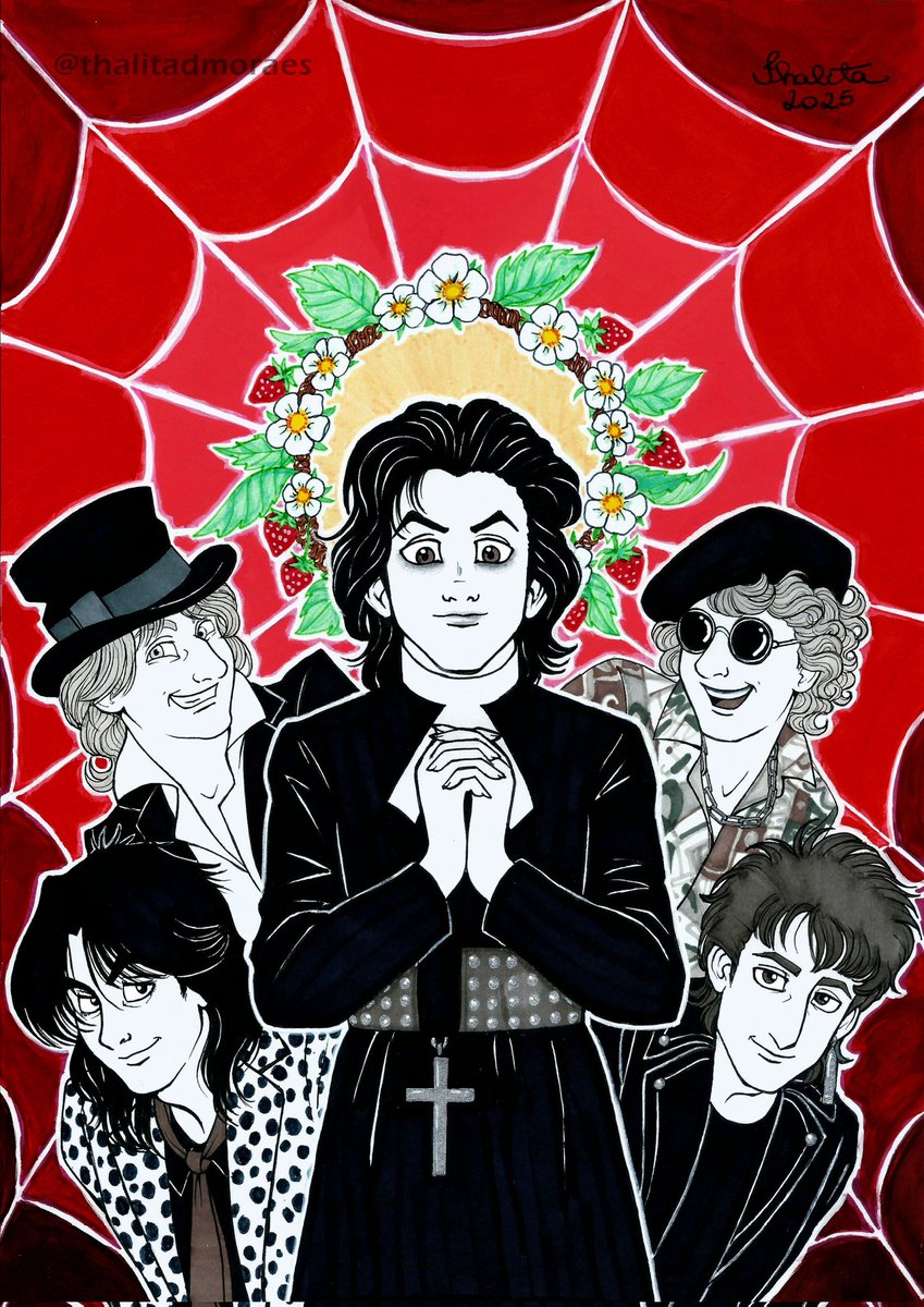 ThalitaDMoraes's tweet image. Morangos 🍓✨
#TheDamned