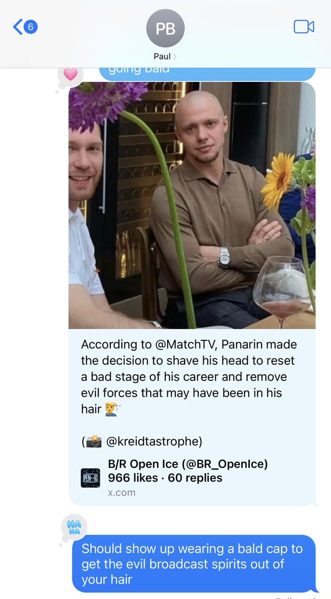 I can’t believe you actually did it <a href="/BizNasty2point0/">Paul Bissonnette</a> lmao