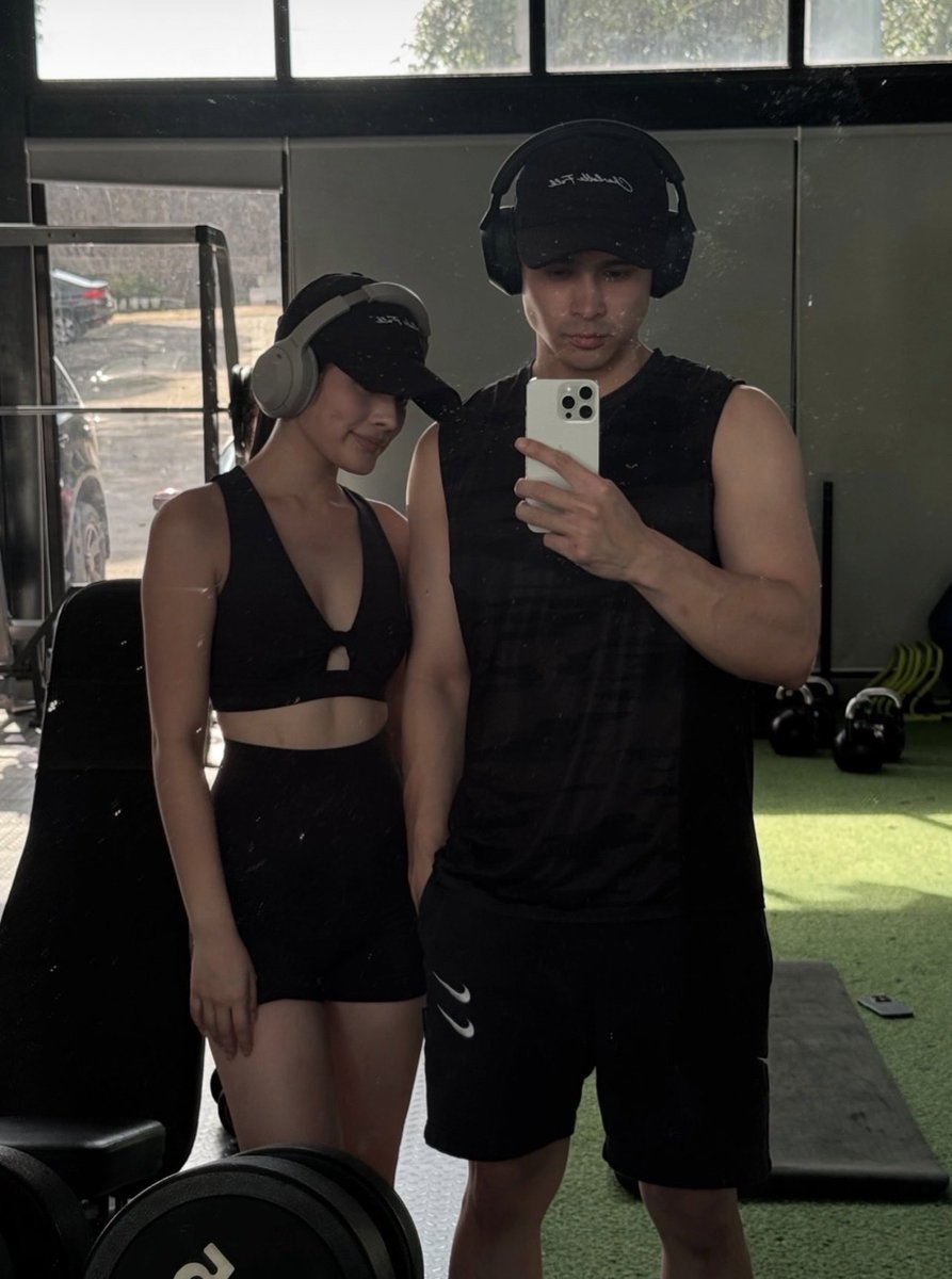 emz1845's tweet photo. I say, good morning y'all!
Ang mga paborito kong gym buddiesโ RucaftAzRalph.
#TeamReal
#WapakelSaBazzers
#StartTheDayRight
#Azralph
#Ruca https://t.co/aEzagO6rLG