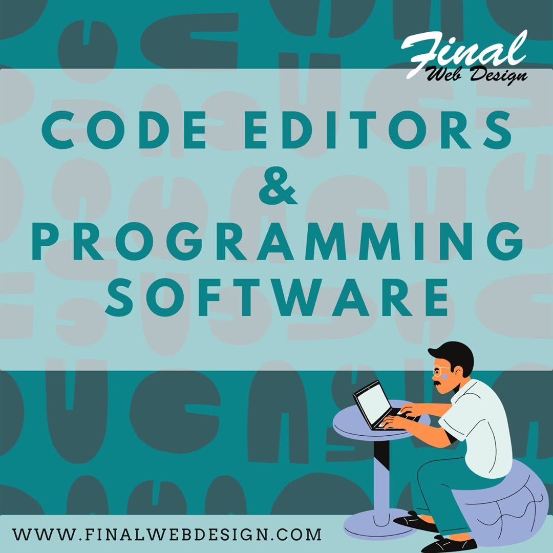 finalwebdesign's tweet image. At Final Web Design, our Coding Editor Setup &amp;amp; Management services give you (or your dev team) premium, professional environments built for results.

🔧 Whether you’re working in Visual Studio Code (VS Code), Adobe Dreamweaver, Notepad++ or diving deep with Chrome Developer Tools…