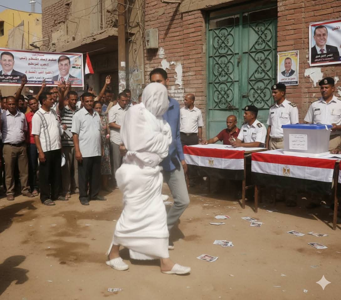 الوتنيه في أبهي حُللها
من اللجنه إلي القبر

#الإنتخابات_البرلمانيه