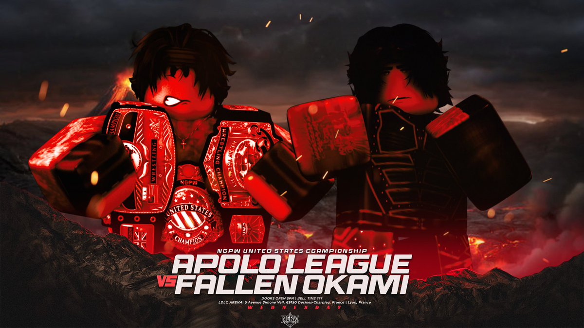 The First Official Match for the debut of Inferno is none other than <a href="/uhpohluh/">AL</a> versus <a href="/fallenglxry/">Fallenglxry</a> in a heated bout for the United States Championship!🔥

Who will emerge victorious?👀