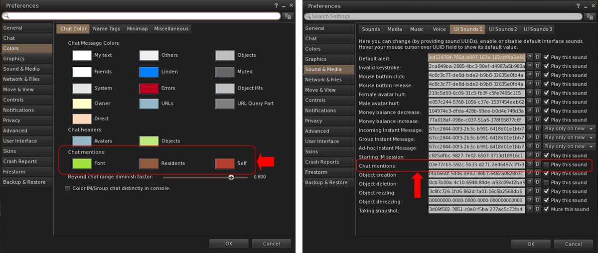 InaraPey's tweet image. SL blog post: 

Firestorm 7.2.2 release overview - wp.me/pxezy-DCs - #SL #SecondLife