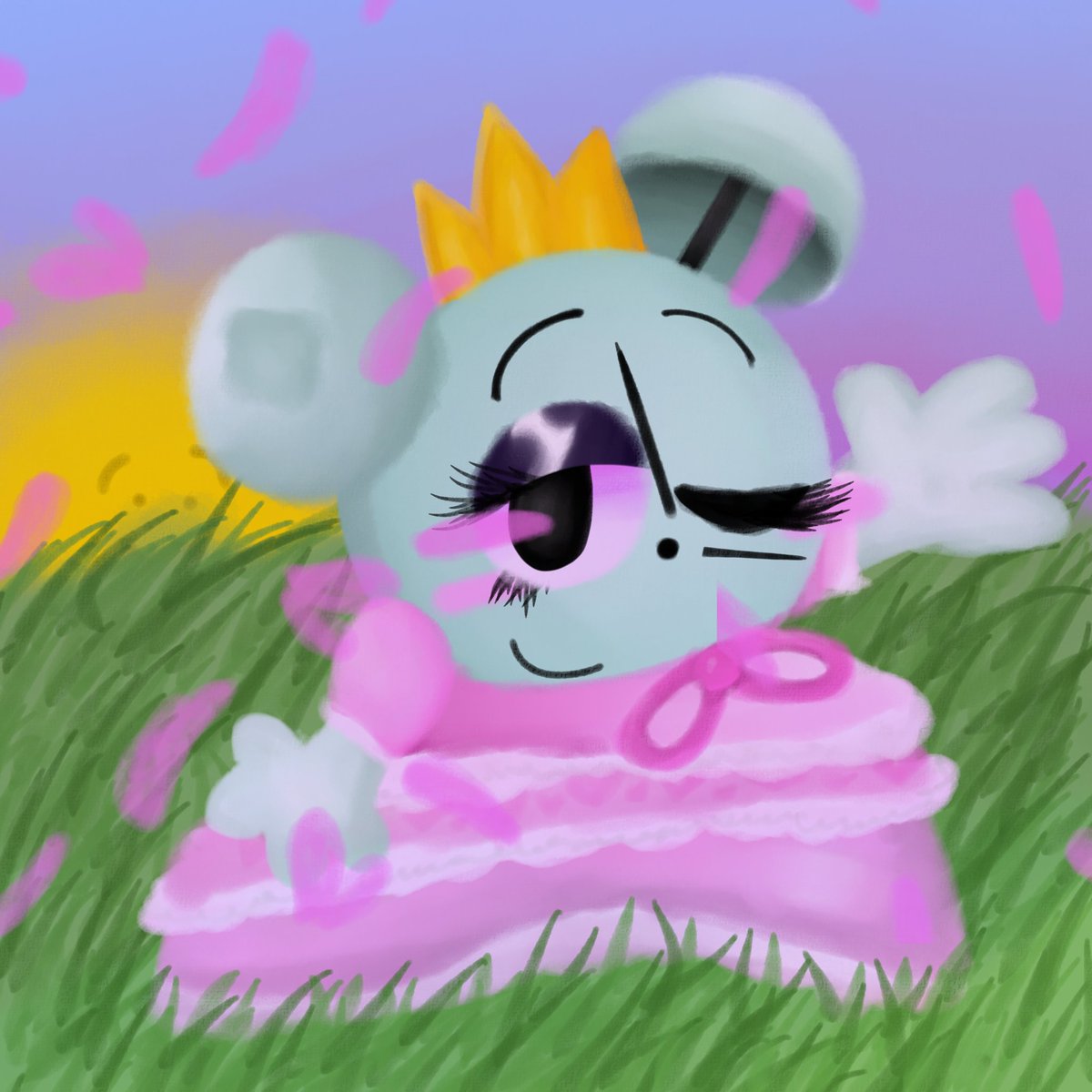 0v0zizzy0v0's tweet image. REMAKE OF THE PRINCESS CLOCK 👀⏰️
#istimeforthe #objectshowcommunity #osc #itft #objectshow #fanart