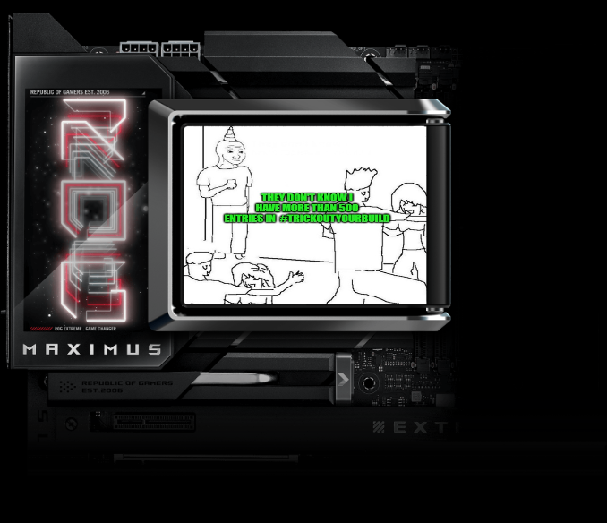 ConcealedUser's tweet photo. @ASUS_ROG #TrickOutYourBuild #ASUS #X870 #Z890 #B860 #B850 @Den1411443 https://t.co/6fJH7pA7Fj