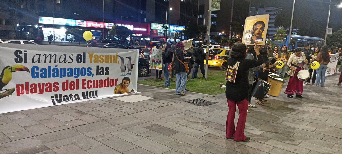 La campaña por el NO es un tsunami