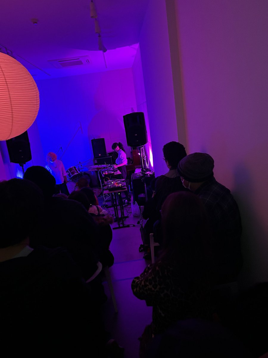 doravideo's tweet image. 昨晩のPOLARISニューオープン記念企画‼️
【CollaborationBreakdown vol.1 】
最高だった‼️
ニューポラリス壁が真っ白で清潔感があり音楽系も元より映像系とか上映会やトークショーにも使え新しいシーンの発信拠点と成りそうな予感。何か新しい事をやりたくなる不思議なスペース。素晴らしい‼️
#POLARIS