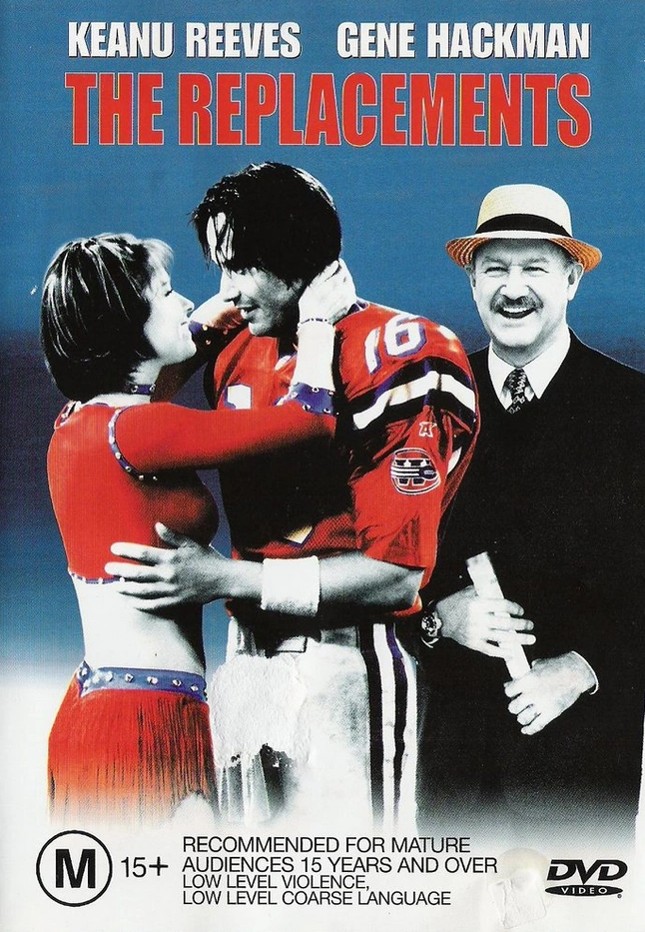 MISTER_F00TBALL's tweet image. Washington Sentinels  🏈
"The Replacements"  🎬

@AfloatPosters   #ShamelessPlug