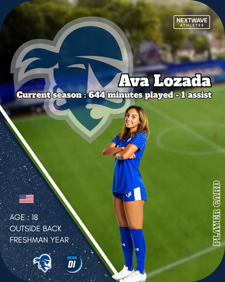 I'm very grateful for the <a href="/SHUWSOC/">Seton Hall Women's Soccer</a> coaches believing in me and allowing me to grow. With that being said, with 3yrs left of eligibility, I am entering the transfer portal. I'm very excited to see what the future holds. <a href="/ImYouthSoccer/">ECNL/GA/Recruiting/College Soccer</a>