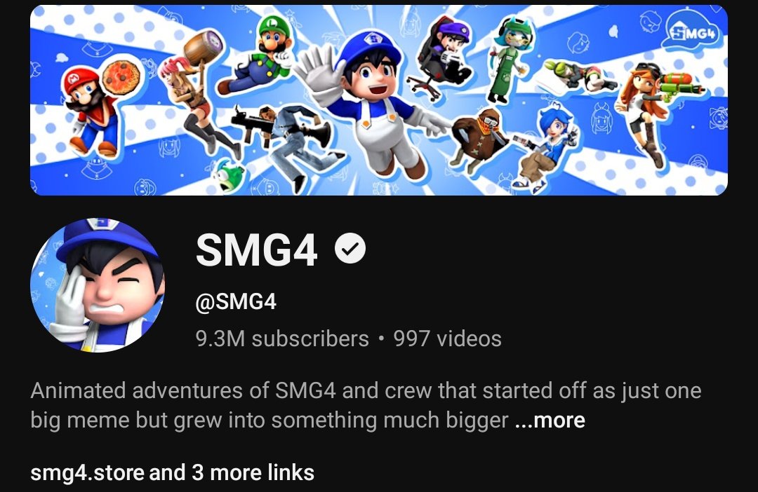 SMariohero's tweet image. So....
Who is going to reach that 10 million first?
Maybe it should be a tie.
#SMG4 #SML