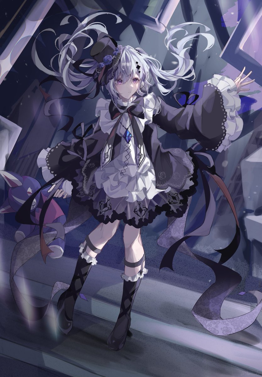 (Reupload/Fixed Background)
#maimai #maimai_art