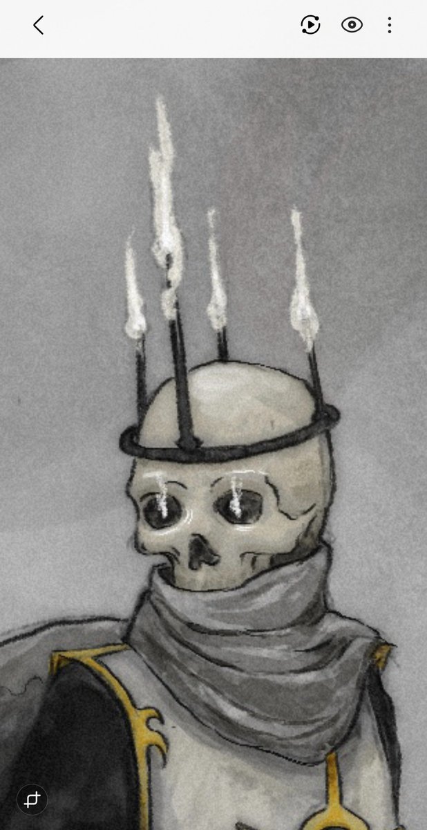 wullagaru's tweet image. This idea popped in my head and it seemed like fun, I like Death's pale horse as just a "negative space"

Alphonse is here too, because of course he is. Though he's noticed something (more?) unsettling off in the distance

#illustration #fantasy #crows #otter #demon #desolation