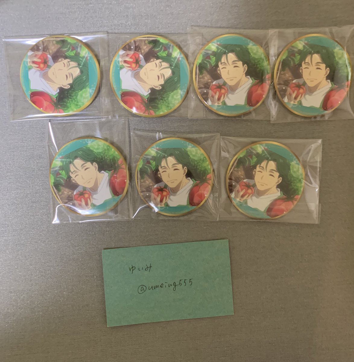 umeing555's tweet image. 【交換・譲渡】KING OF PRISM キンプリ　プリズムアクト　缶バッジ　キンツア

譲：ミナト　7点
求：同種異種タイガor定価と送料

郵送にて。
交換譲渡の優先順位は特にありません。
検索からもお気軽にお声がけください。