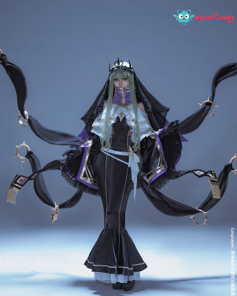 miccostumes's tweet image. Would you let me be your queen?

🛒ow.ly/rZze50Xp9VV
-New Arrival Deal-

☃When placing an order, if the shipping method contains 𝗖𝗵𝗿𝗶𝘀𝘁𝗺𝗮𝘀 𝗦𝗵𝗶𝗽𝗽𝗶𝗻𝗴, you are guaranteed toreceive it before Dec 24.
#miccostumes #cccosplay #codegeasscosplay