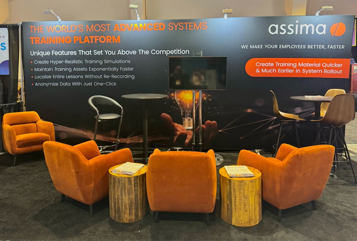 Assima's tweet image. 🎉 We’re excited to be at #DevLearn2025 tomorrow!
Come meet the Assima team and see how we’re transforming enterprise training with smarter digital adoption.

#DevLearn #DevLearn2025 #DevLearn25 #DevLearnConference #LearningTechnologies