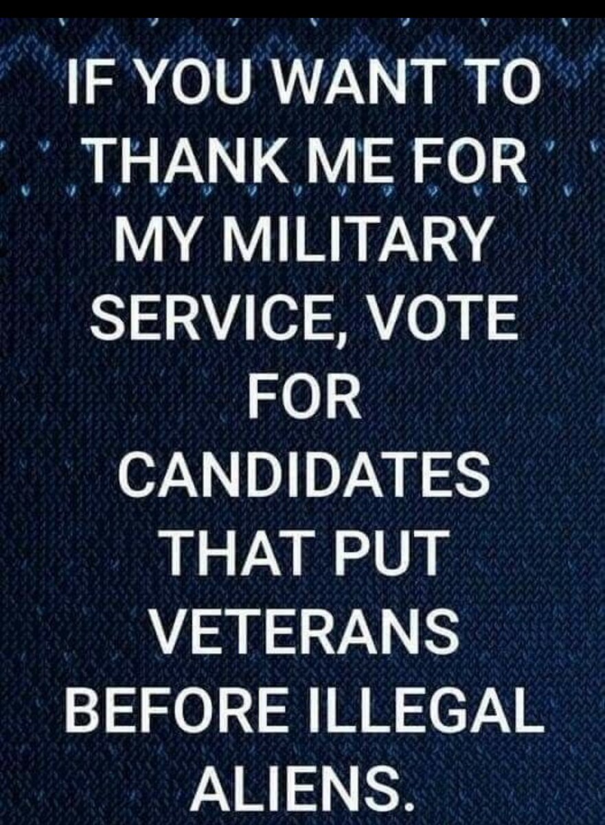bigvalleyRob3's tweet image. If you want to thank us for our service then please just due this one thing for us🫡⚓

Vet in Paradise @bigvalleyRob3