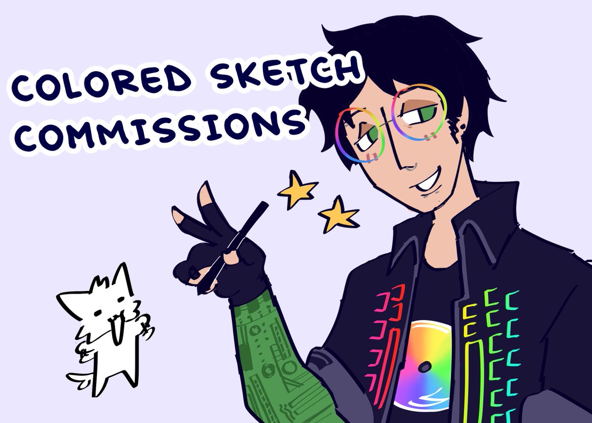 star 💥 comms open tweet media