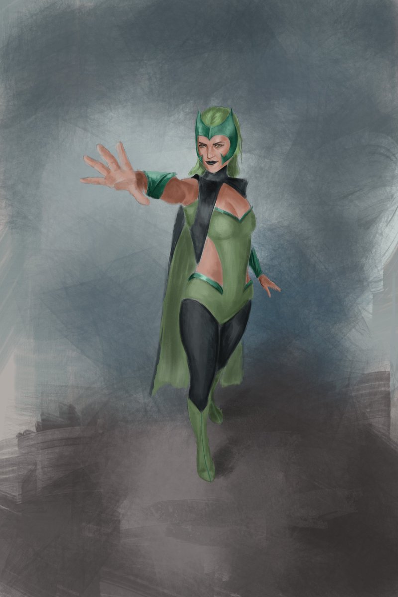 vakphoenix's tweet image. Polaris wip.

#polaris #lornadane #xmen #magneto #illustration