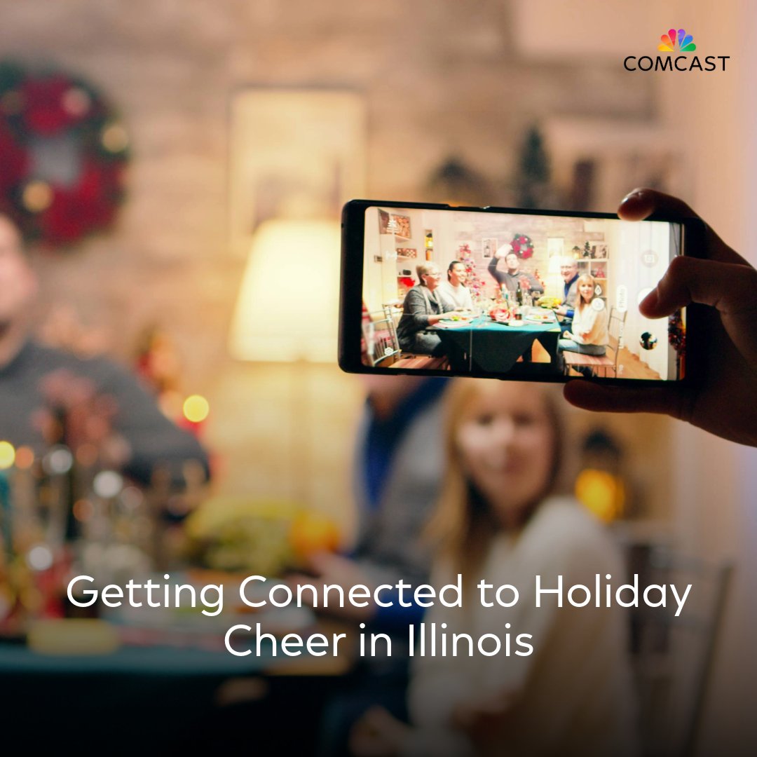 Your secret to a stress-free holiday starts here! 🤚 Celebrate joy, not WiFi woes. Stream, chat &amp; connect with reliable Internet that keeps the holiday spirit alive and delivers year-round savings. ✨
comca.st/3LpY0lc