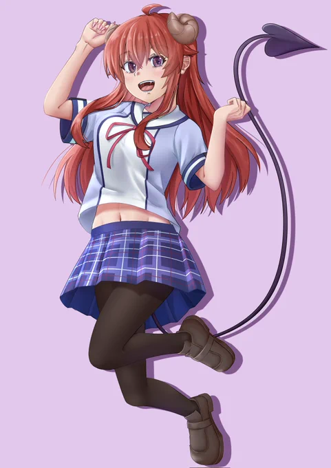 なんかこう動きのある感じだったり立ち絵でも風がなびいていい感じになったり今、〜しているだったりとか 手前のものと奥のものをはっきりさせたイラストとか 2026年はこういうのをいろいろ描いて模索する年にしたい