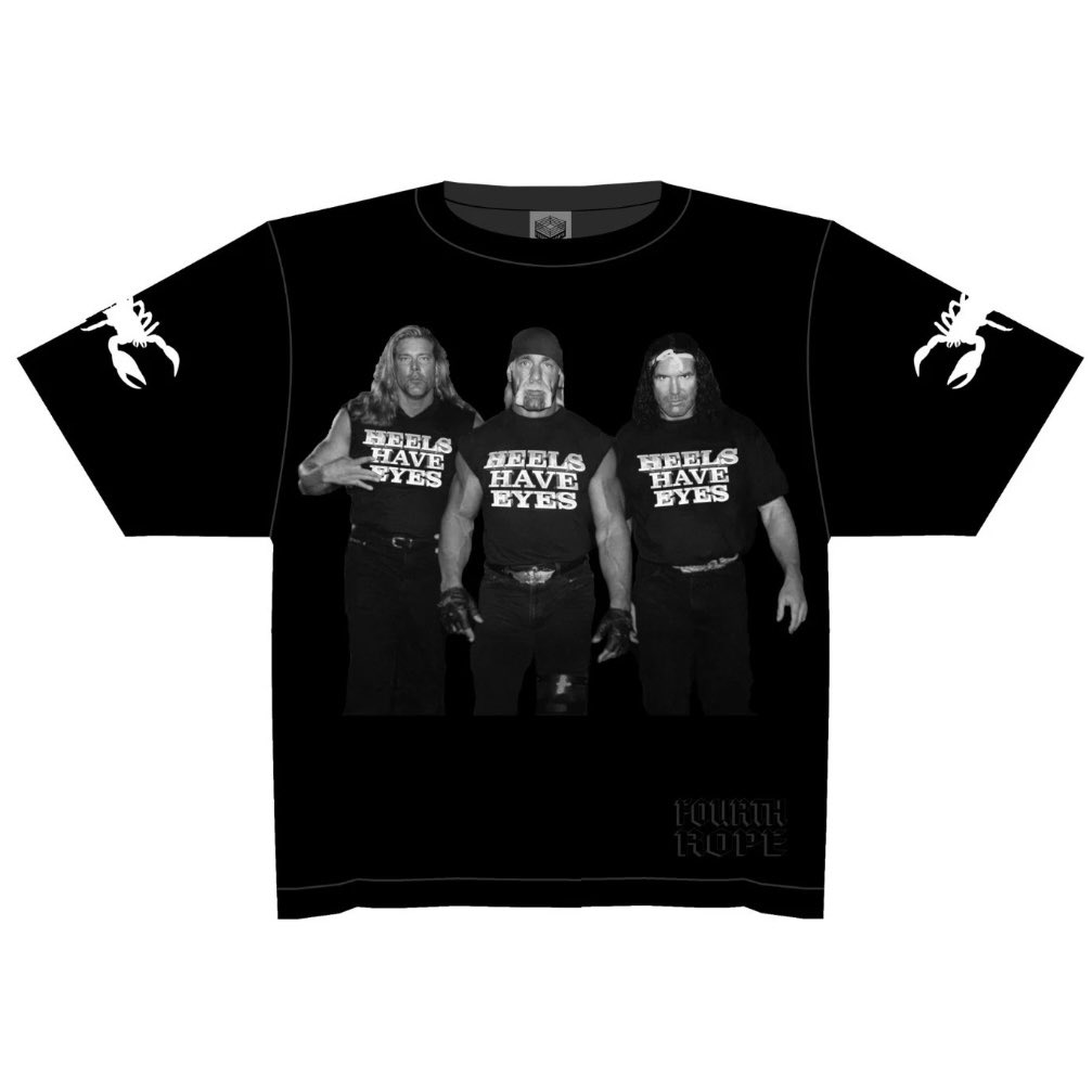 Mystery、Hollywood Hoganどころじゃなかったやん…