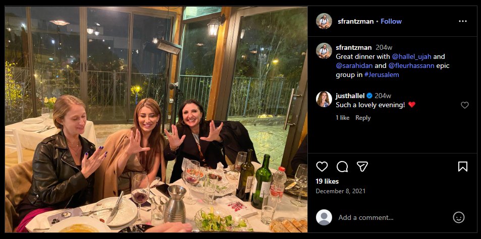 bigdumbbuffoon's tweet image. So, yeah, Graham Platner&apos;s step brother is a very well connected hasbarist FDD fellow that&apos;s written ads for Elbit, is friends with Fleur Hassan, and fairly frequently embeds with the IDF as press. x.com/bigdumbbuffoon…