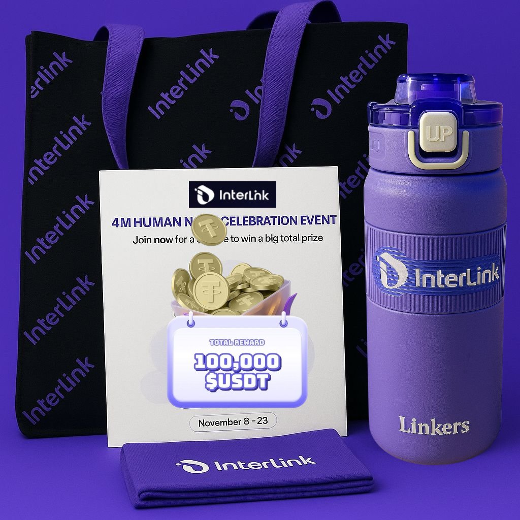 interlinklabsvn's tweet image. Race with InterLink — Win the Future. 💜💸
#Interlink #ITLG #ITL