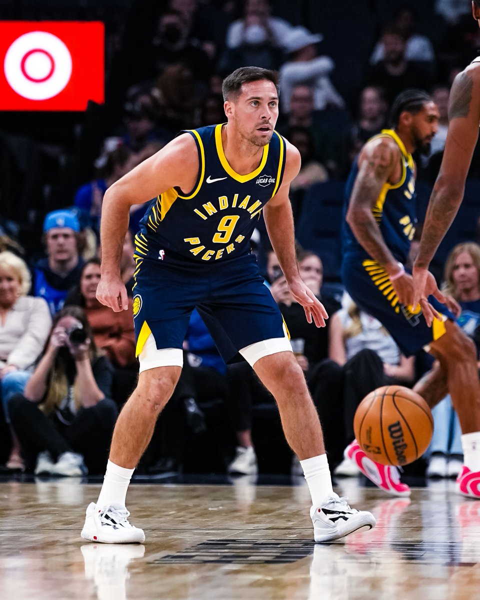 Pacers's tweet image. T.J. McConnell (left hamstring strain) is available for tonight's game against the Jazz, per Coach Carlisle.