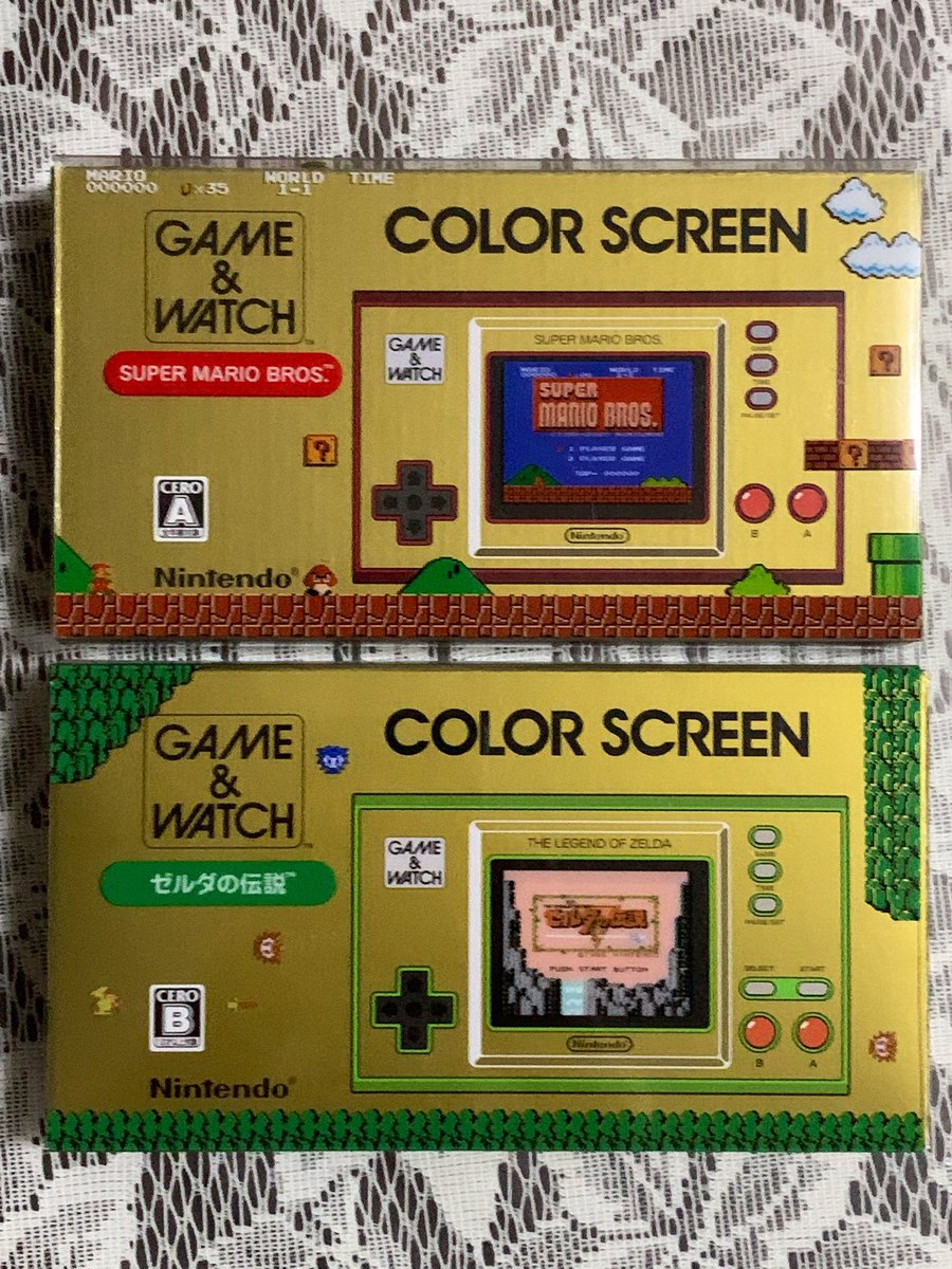 【新品未開封】ゲーム&ウォッチマリオ、ゼルダ、ミニソーラーウォッチ 任天堂 【新品未開封】ゲーム＆ウオッチ ゼルダの伝説 : アップYahoo