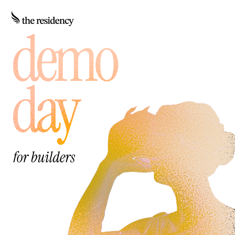 the residents have been cooking‼️

we believe their work needs to be shared with the rest of the world

on tuesday, november 18th at 5PM we will be hosting a private builder demo day at the inventors house in sf🪽

past residents have collectively raised over $50m, with company