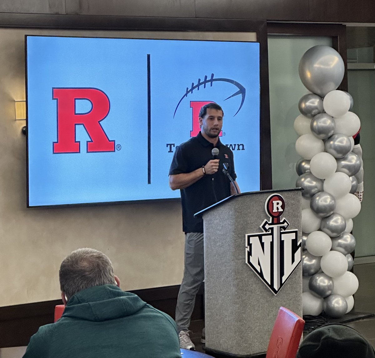 Rutgers Touchdown Club tweet media