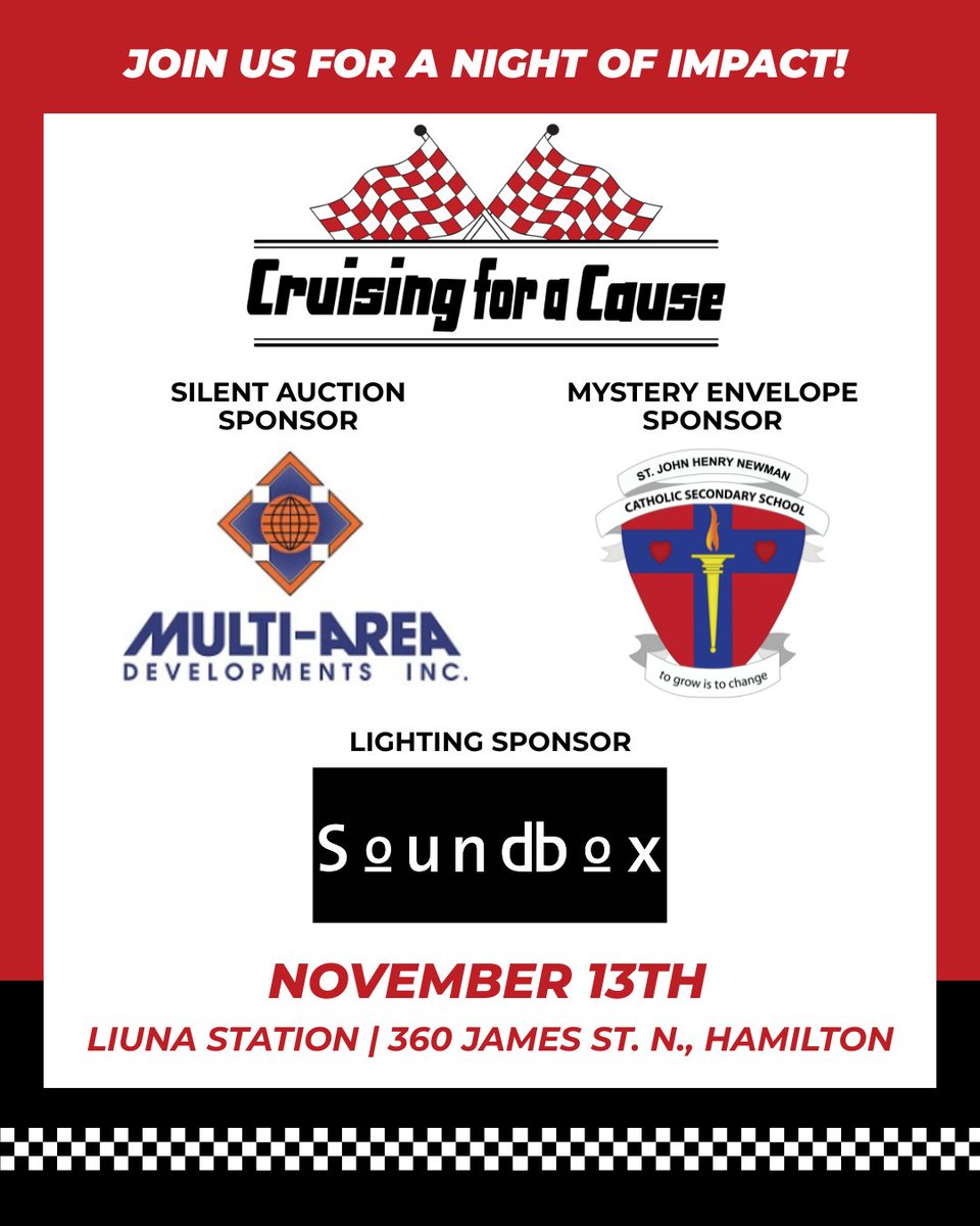 It's #CAPGala2025 week, and it wouldn't be possible without our incredible sponsors and their dedication to those experiencing cancer in the #HamOnt community. We're so grateful for your ongoing support of CAP! 💕