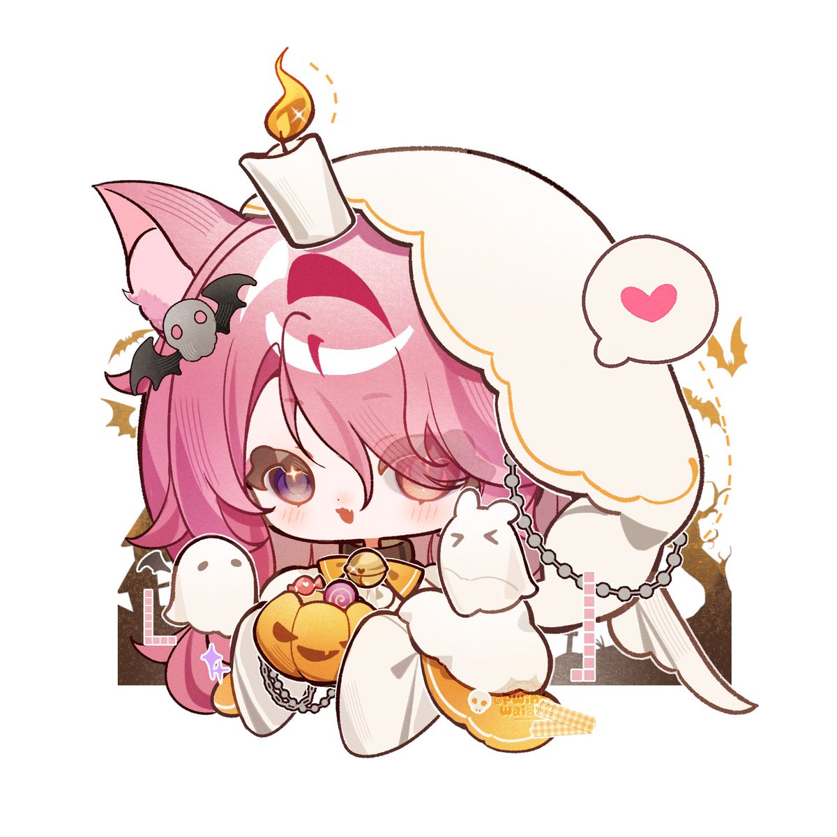 we are livee :D 
playing league with Thalia <a href="/AlohaCxbe/">Aloha🍀🎲</a> and <a href="/AsmodeusAki/">Asmodeus Aki</a> :3 come say hi
twitch.tv/spookyushii
🎨 #pwintwai21