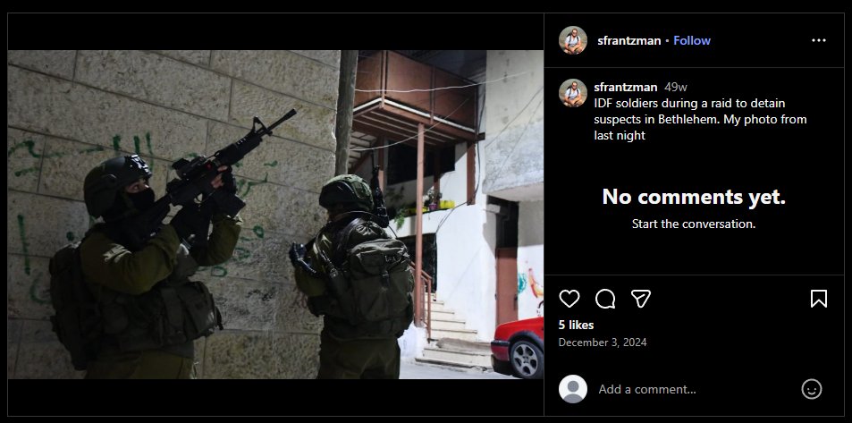 bigdumbbuffoon's tweet image. So, yeah, Graham Platner&apos;s step brother is a very well connected hasbarist FDD fellow that&apos;s written ads for Elbit, is friends with Fleur Hassan, and fairly frequently embeds with the IDF as press. x.com/bigdumbbuffoon…