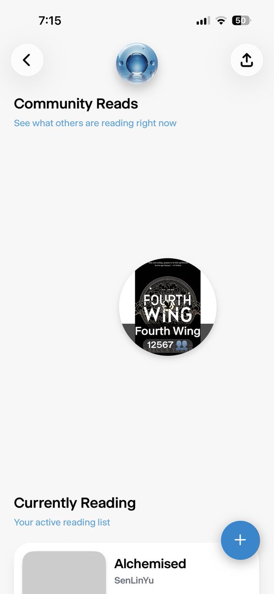 Just made a reading tracker on <a href="/wabi/">wabi</a>