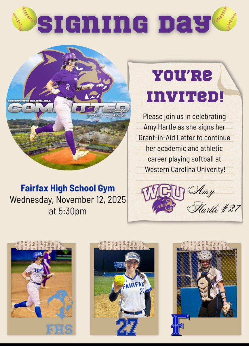 Come celebrate our very own Amy Hartle tomorrow! 5:30 in H106!! Plenty of Purple Cupcakes for all!!
<a href="/AmyHartle27/">Amy Hartle</a>