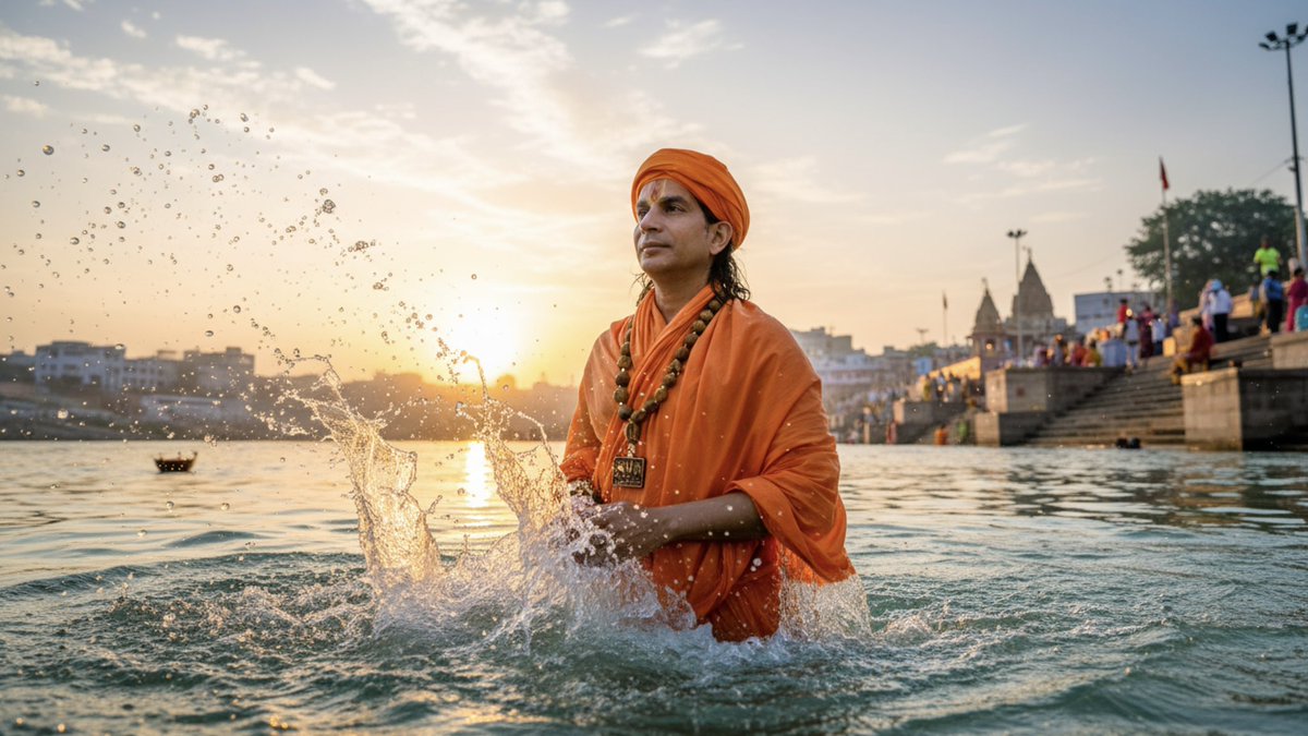 swamisandeepani's tweet image. प्रज्ञा वह ज्योति है जो
ज्ञान से परे बुद्धि की गहराइयों में प्रकट होती है।
जहाँ विचार मौन हो जाते हैं,
वहाँ प्रज्ञा बोलने लगती है।
यह न पढ़ने से आती है, न सोचने से —
बल्कि भीतर की जागरूकता से जन्म लेती है।
प्रज्ञा वह दृष्टि है जो
भ्रम में भी सत्य देखती है,
दुख में भी अवसर,
और हर…