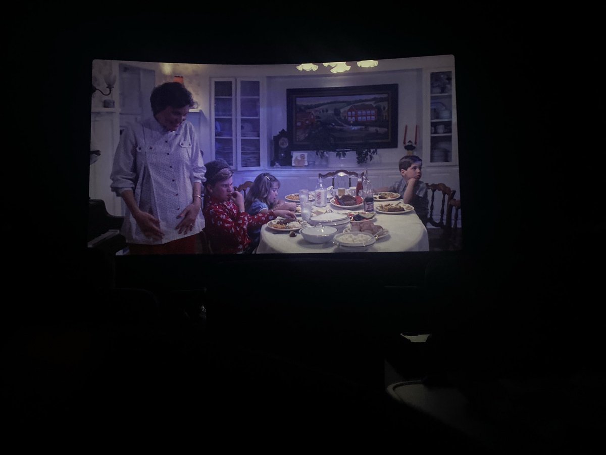 thatOGd_a_k's tweet photo. @UniversalPics why was Back to the Future color corrected so badly that it came out blue?  What are we doing? https://t.co/4yjS4n6o7t