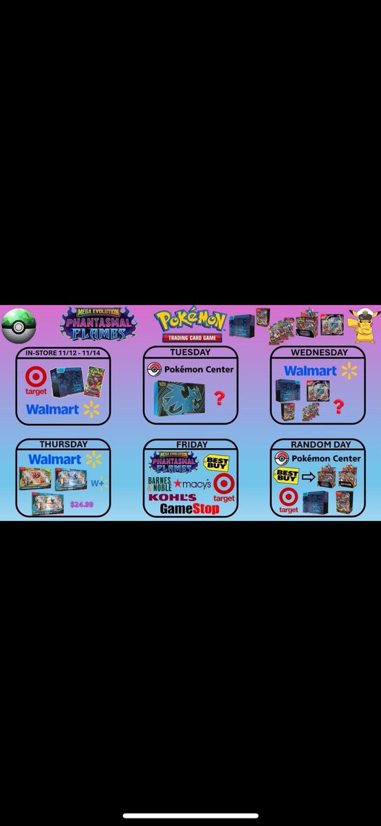 PatsProjects's tweet image. Happy hunting hope this helps! #phantasmalflames #Pokemon